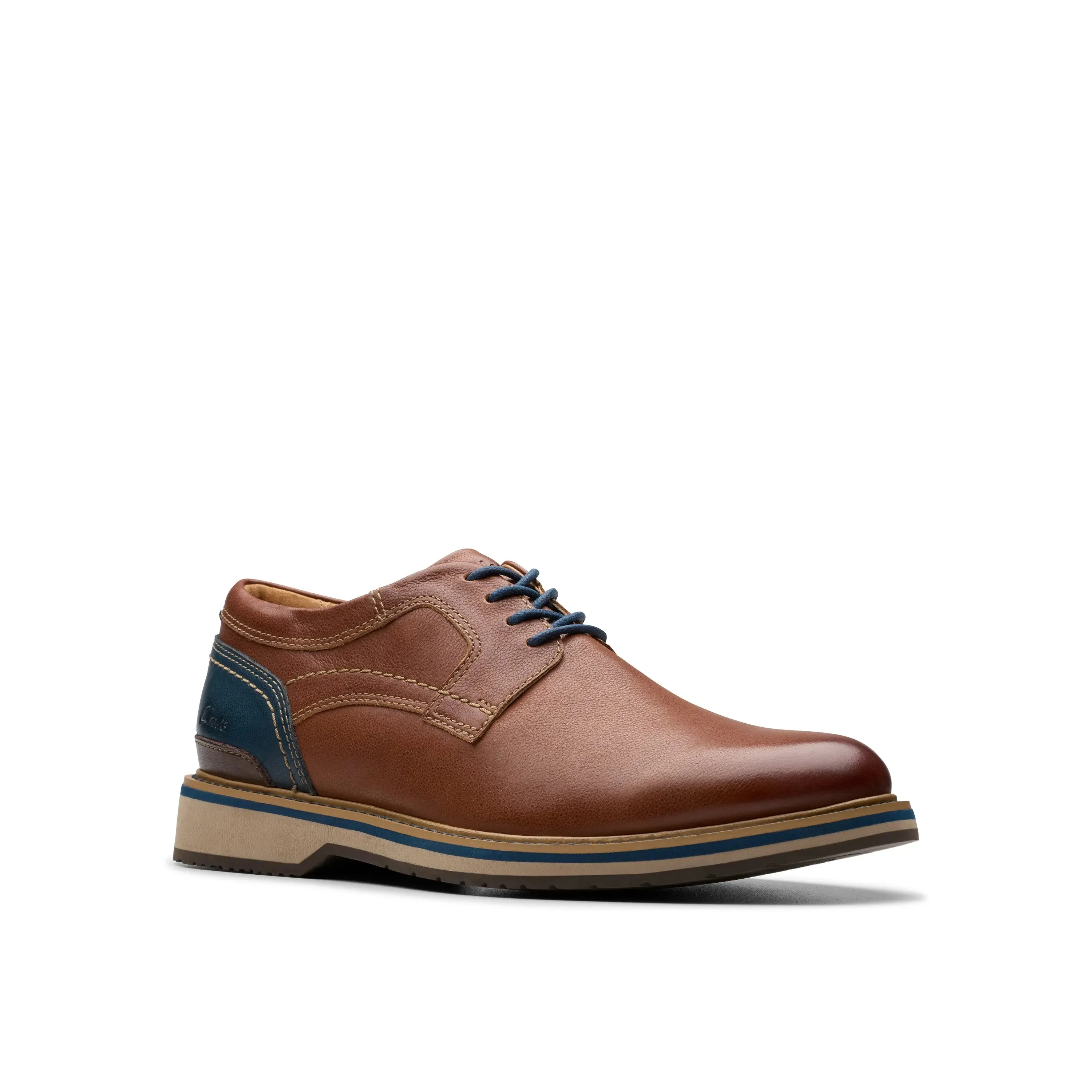 Men's Clarks Monahan Plain  Classic Style with All-Day Comfort