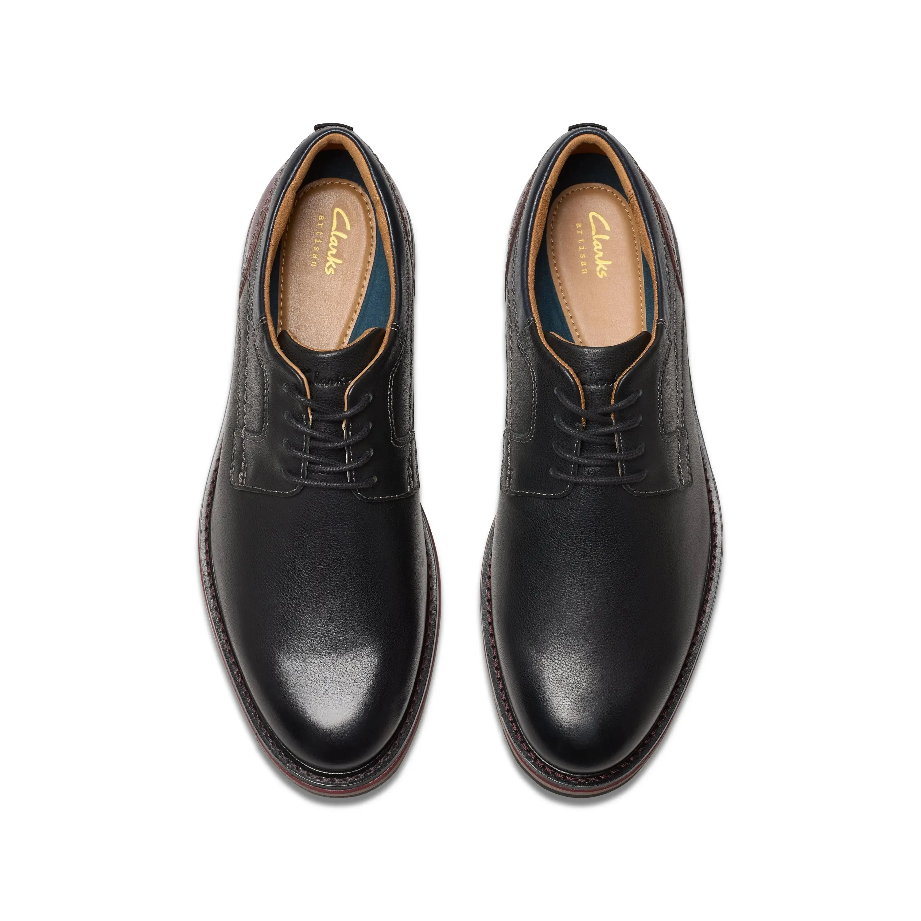 Men's Clarks Monahan Plain  Classic Style with All-Day Comfort