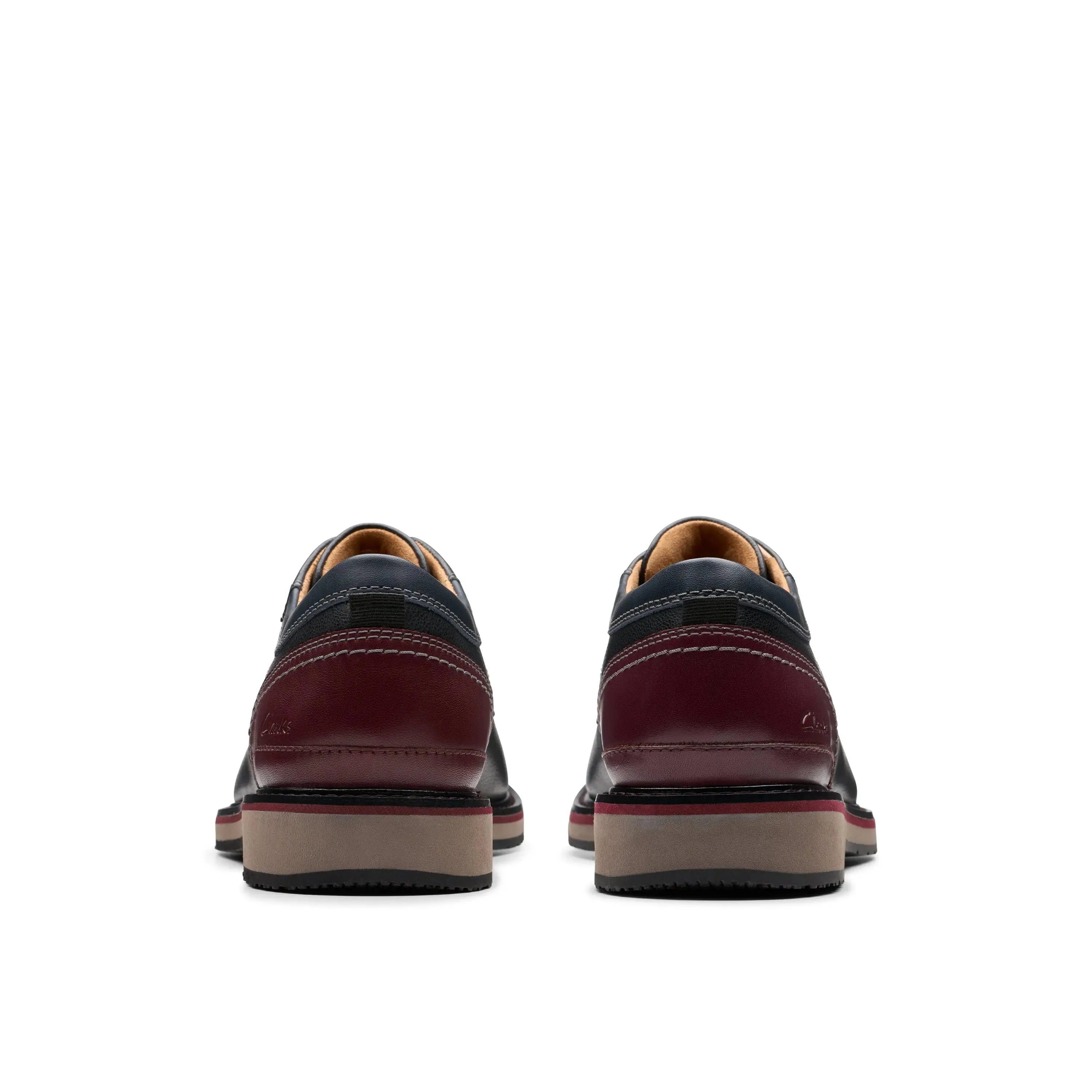 Men's Clarks Monahan Plain  Classic Style with All-Day Comfort