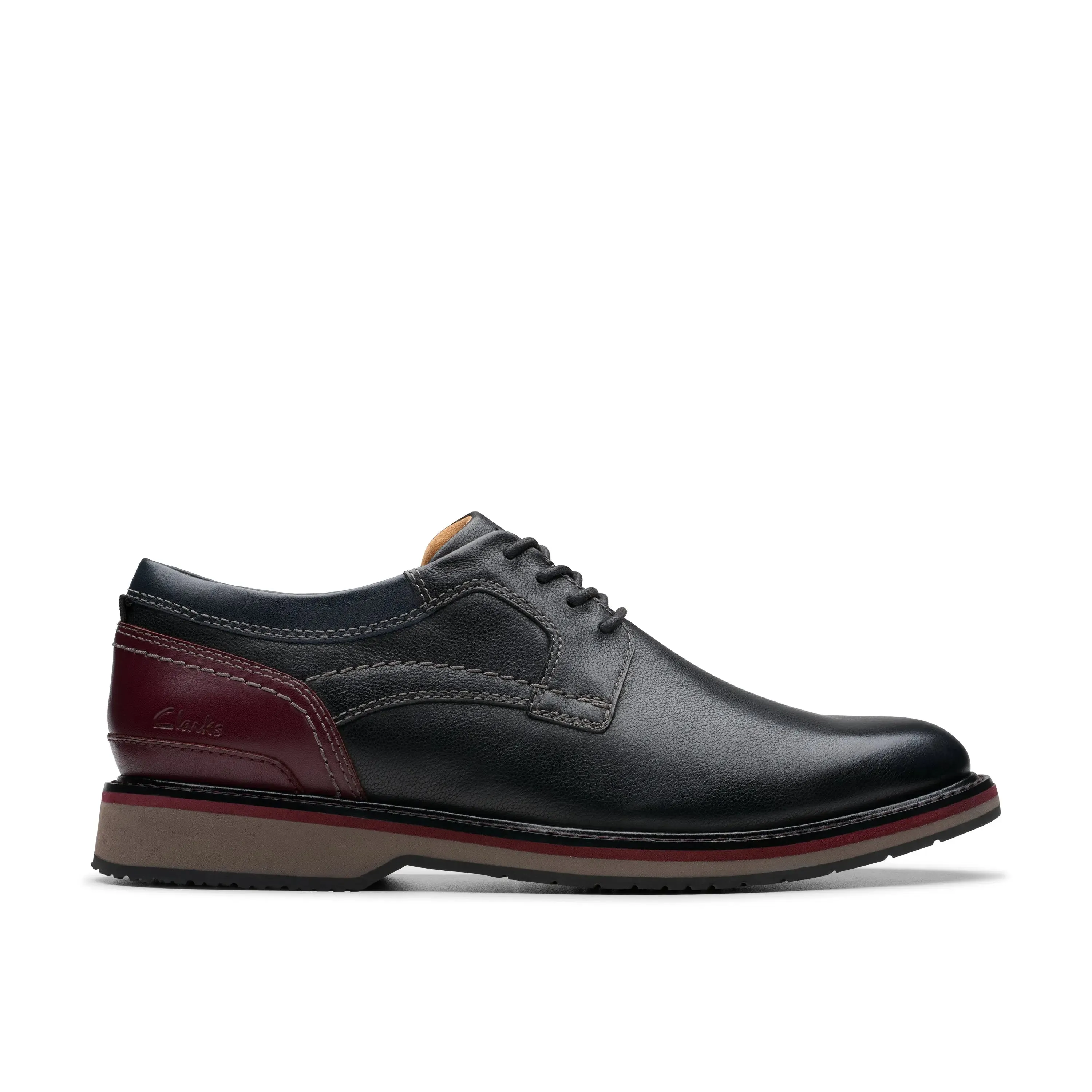 Men's Clarks Monahan Plain  Classic Style with All-Day Comfort
