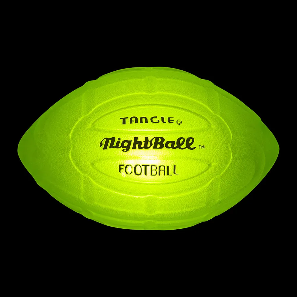 NightBall Green Football  Large
