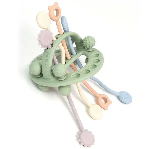noka Space Pull Toy - Light Spring