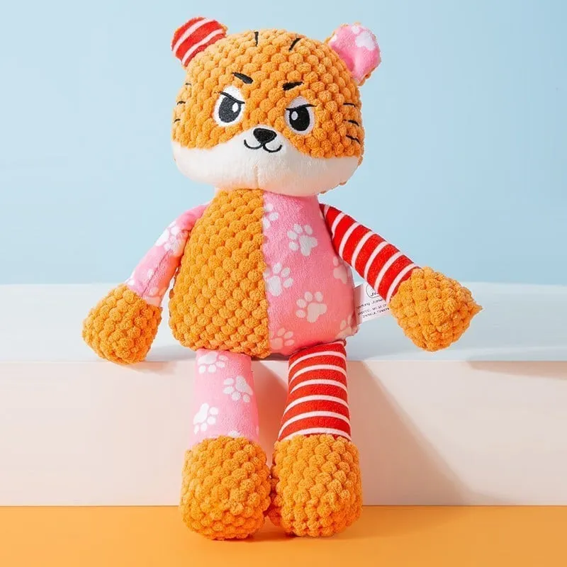 ONSTERFELIJK SQUEAKER KNUFFEL VOOR AGRESSIEVE KAUWERS