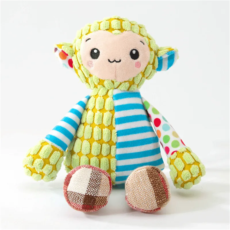ONSTERFELIJK SQUEAKER KNUFFEL VOOR AGRESSIEVE KAUWERS
