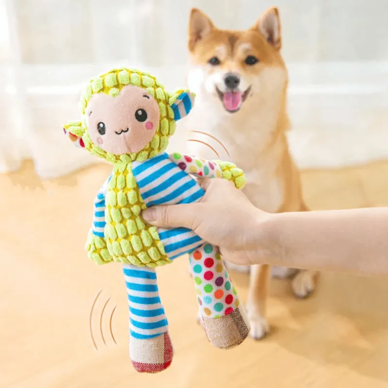 ONSTERFELIJK SQUEAKER KNUFFEL VOOR AGRESSIEVE KAUWERS