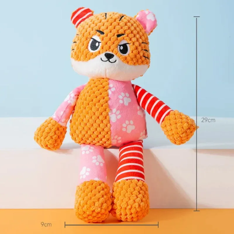 ONSTERFELIJK SQUEAKER KNUFFEL VOOR AGRESSIEVE KAUWERS