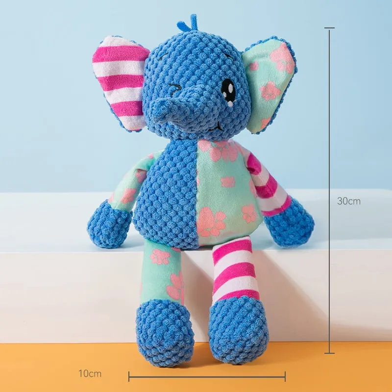 ONSTERFELIJK SQUEAKER KNUFFEL VOOR AGRESSIEVE KAUWERS