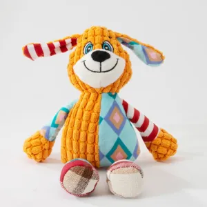 ONSTERFELIJK SQUEAKER KNUFFEL VOOR AGRESSIEVE KAUWERS