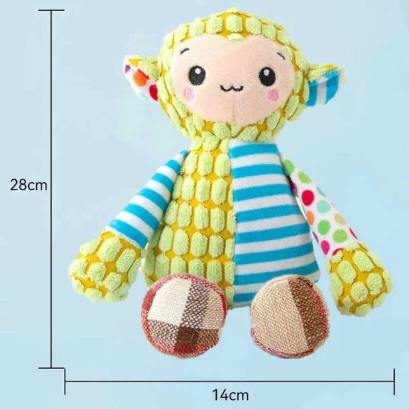 ONSTERFELIJK SQUEAKER KNUFFEL VOOR AGRESSIEVE KAUWERS