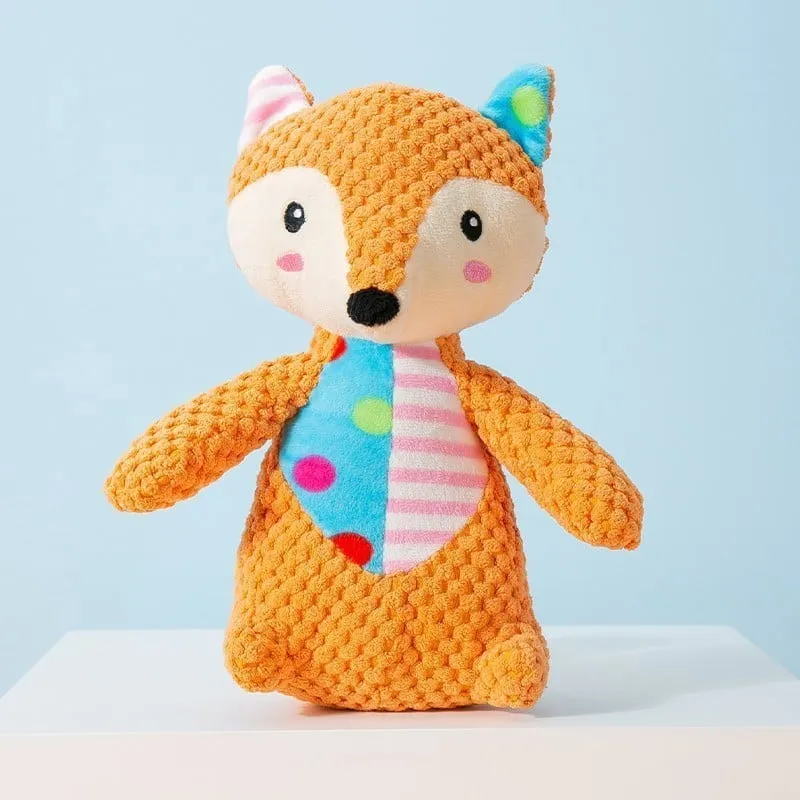 ONSTERFELIJK SQUEAKER KNUFFEL VOOR AGRESSIEVE KAUWERS