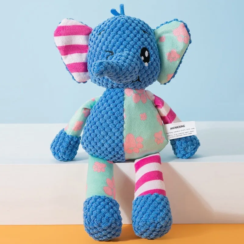 ONSTERFELIJK SQUEAKER KNUFFEL VOOR AGRESSIEVE KAUWERS