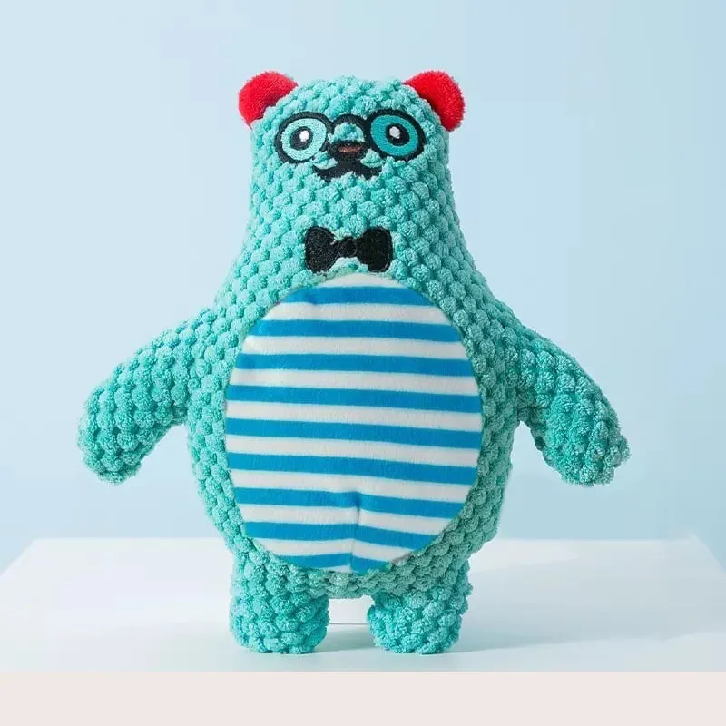 ONSTERFELIJK SQUEAKER KNUFFEL VOOR AGRESSIEVE KAUWERS
