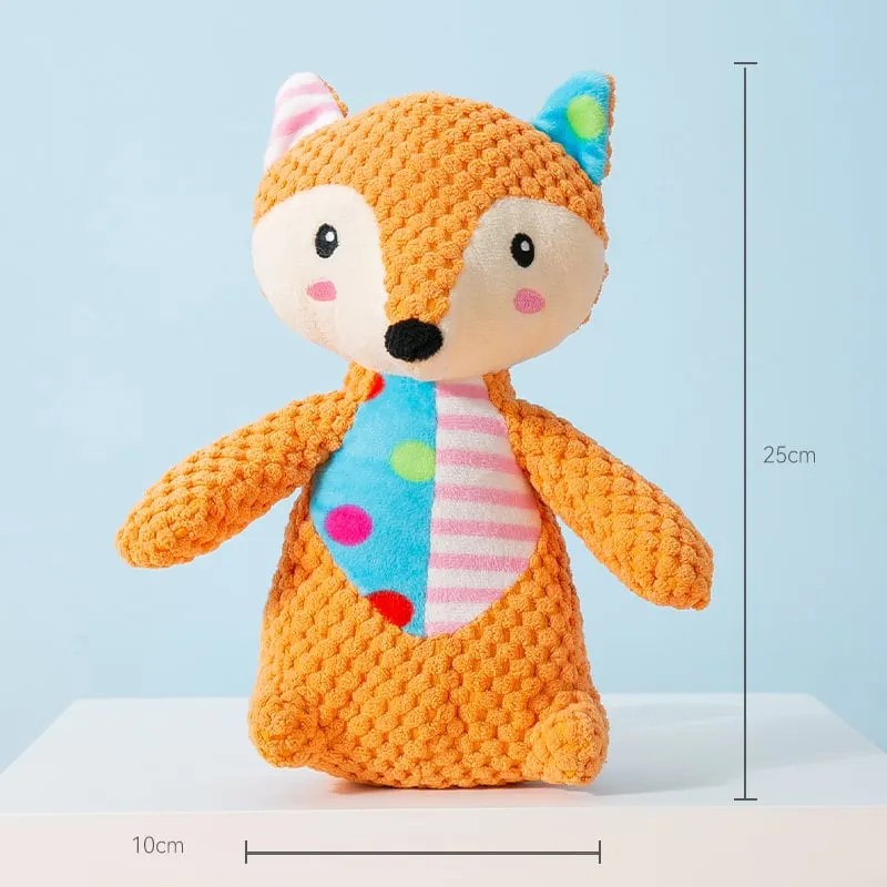 ONSTERFELIJK SQUEAKER KNUFFEL VOOR AGRESSIEVE KAUWERS
