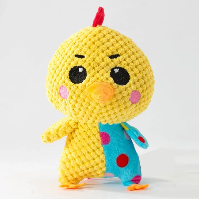 ONSTERFELIJK SQUEAKER KNUFFEL VOOR AGRESSIEVE KAUWERS
