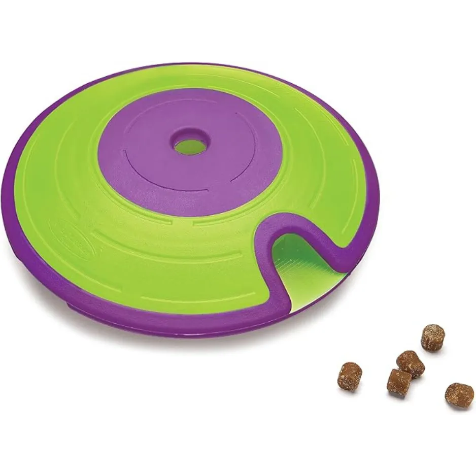 Outward Hound Treat Maze Interactive Treat Puzzle Dog Toy Intermediate