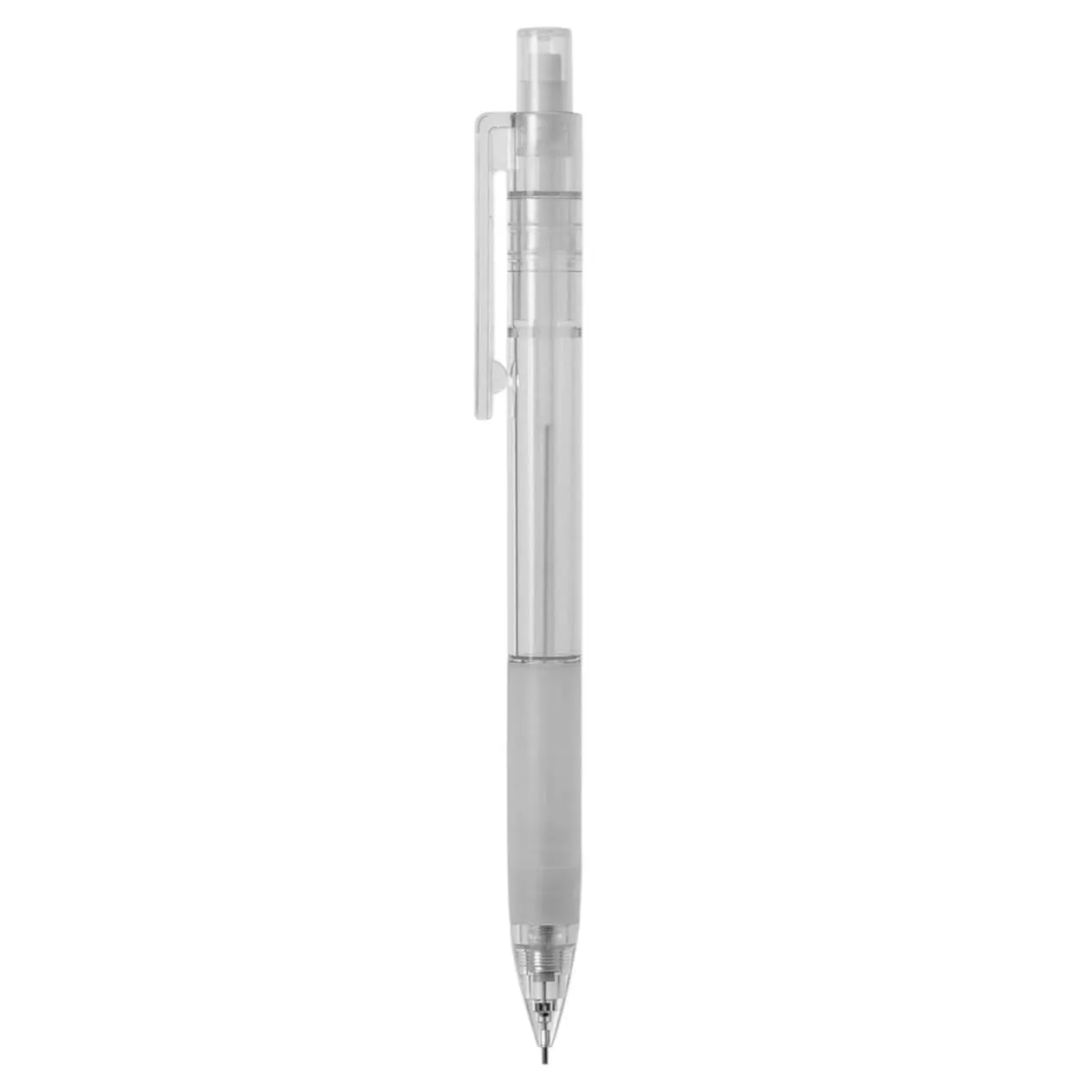 Polycarbonate Mechanical Pencil with Rubber Grip - 0.5mm