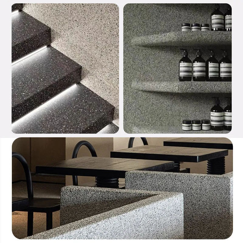 Premium Terrazzo-Style Coating Material - 1000G