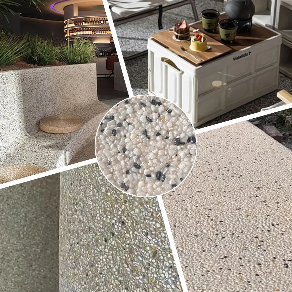 Premium Terrazzo-Style Coating Material - 1000G