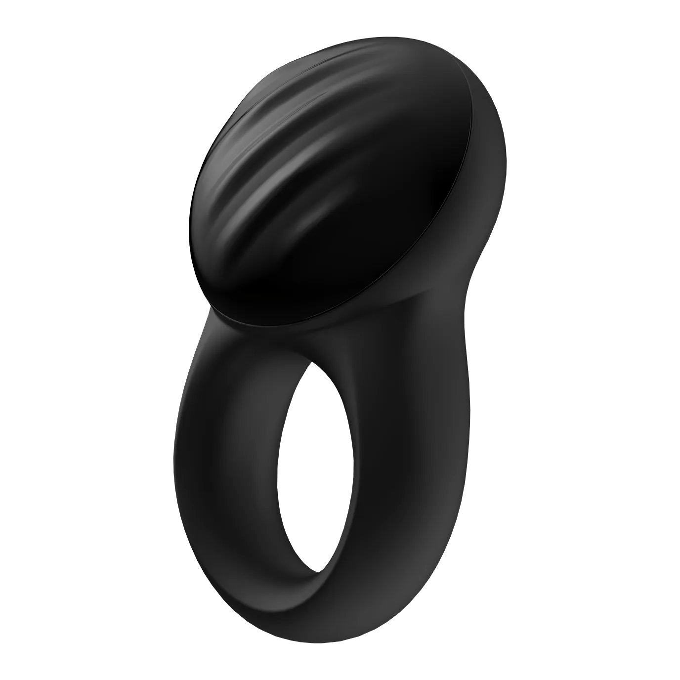 Enhanced Satisfyer Signet Ring – Bluetooth Vibrating Cock Ring with Long-Distance App Control for Ultimate Pleasure