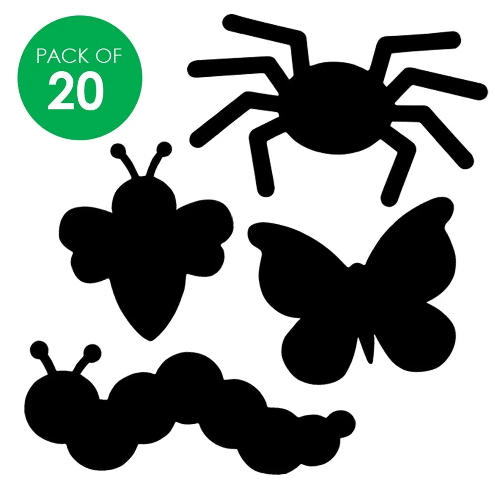 Scratch Board Minibeasts - Pack of 20