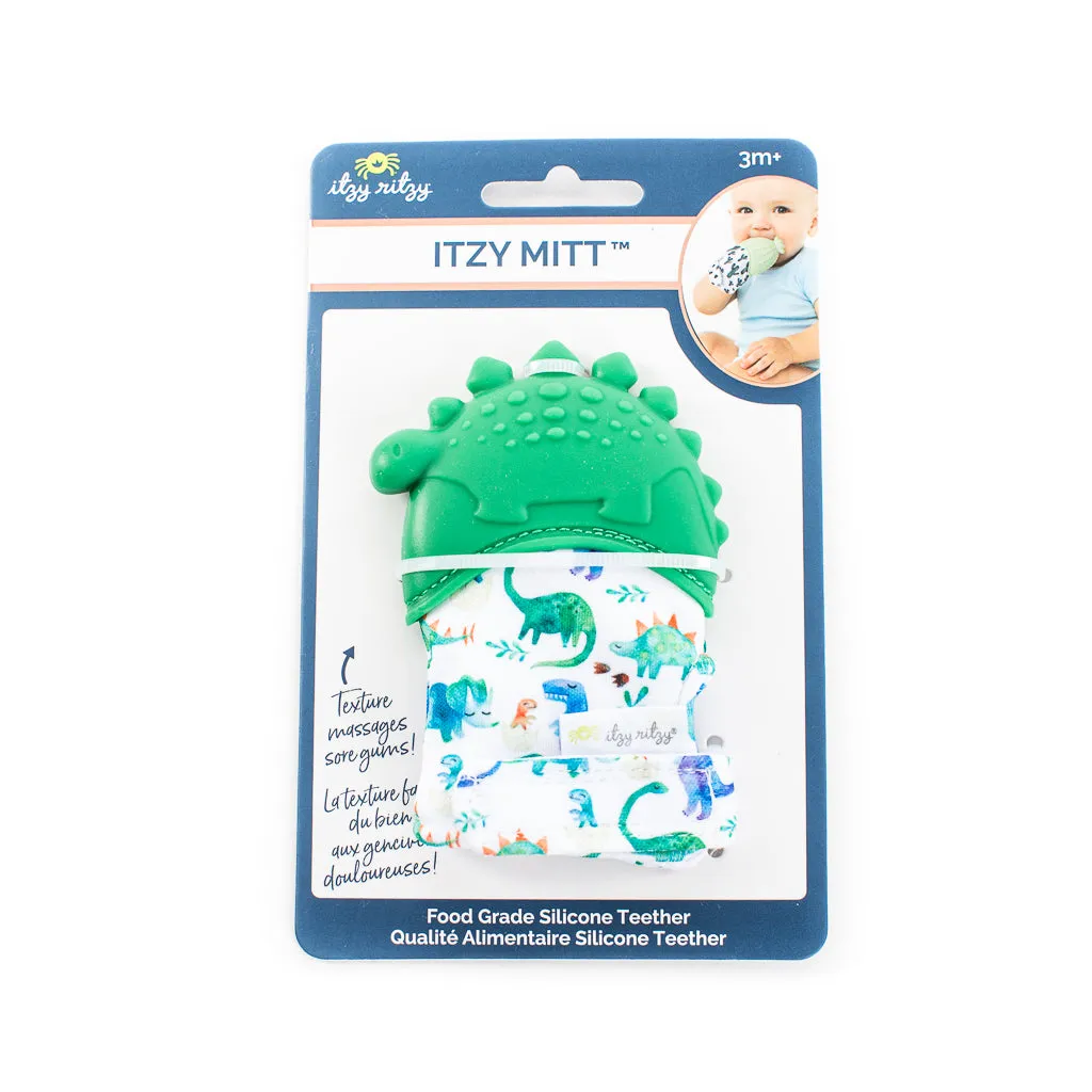 Silicone Teething Mitts