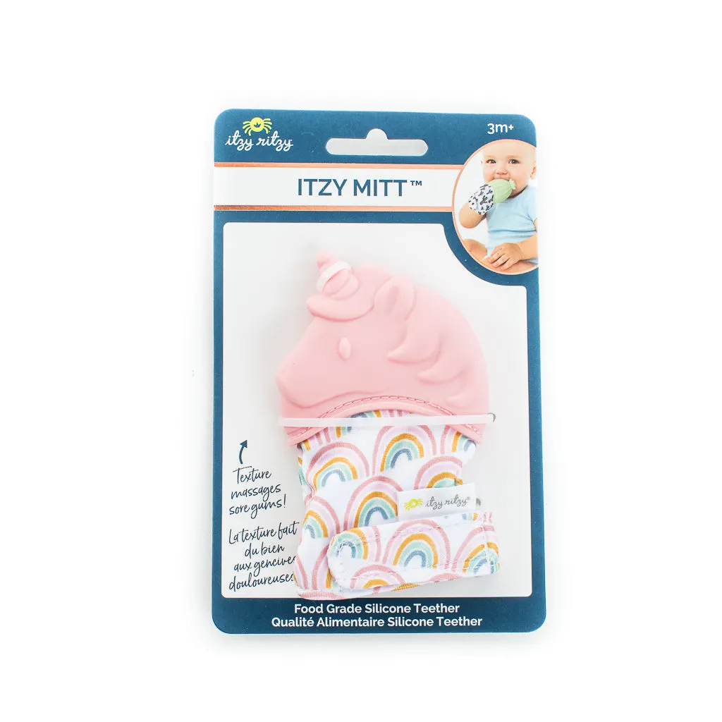 Silicone Teething Mitts