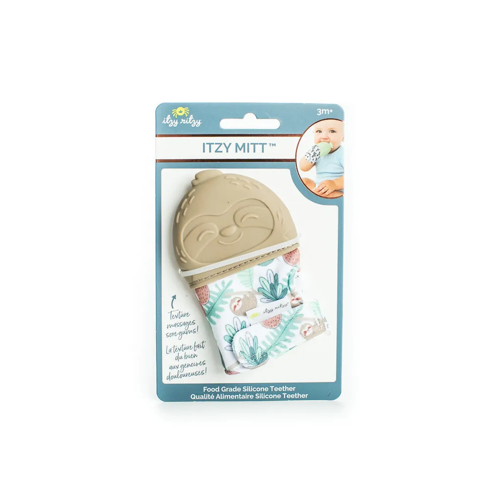 Silicone Teething Mitts