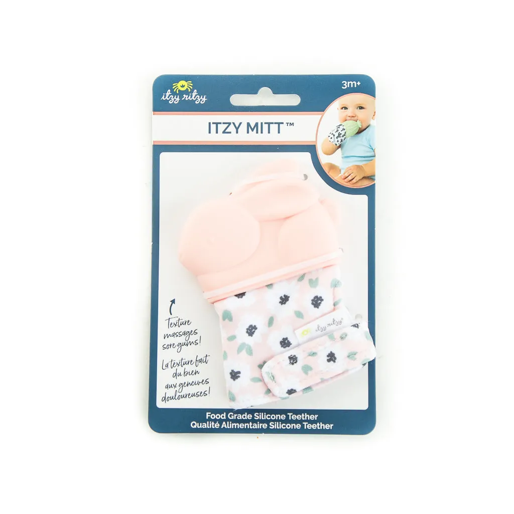 Silicone Teething Mitts