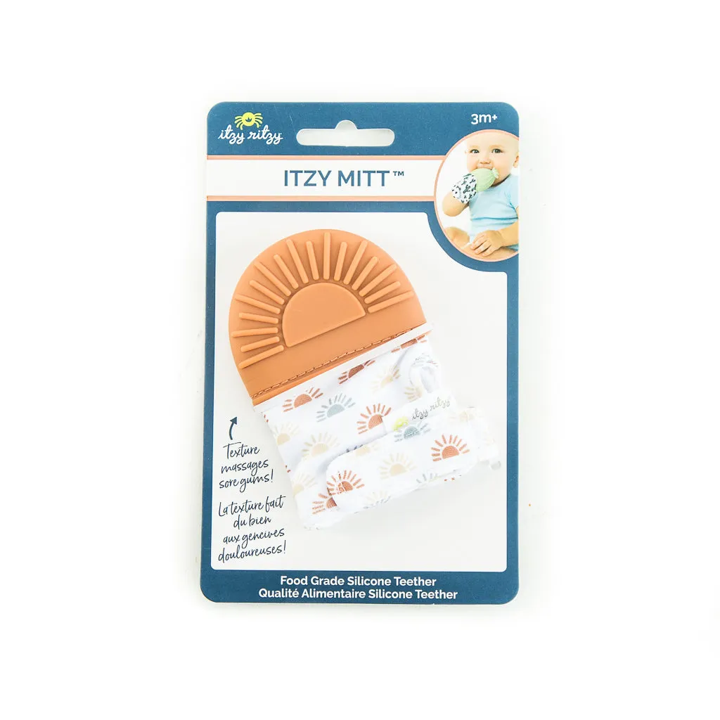Silicone Teething Mitts