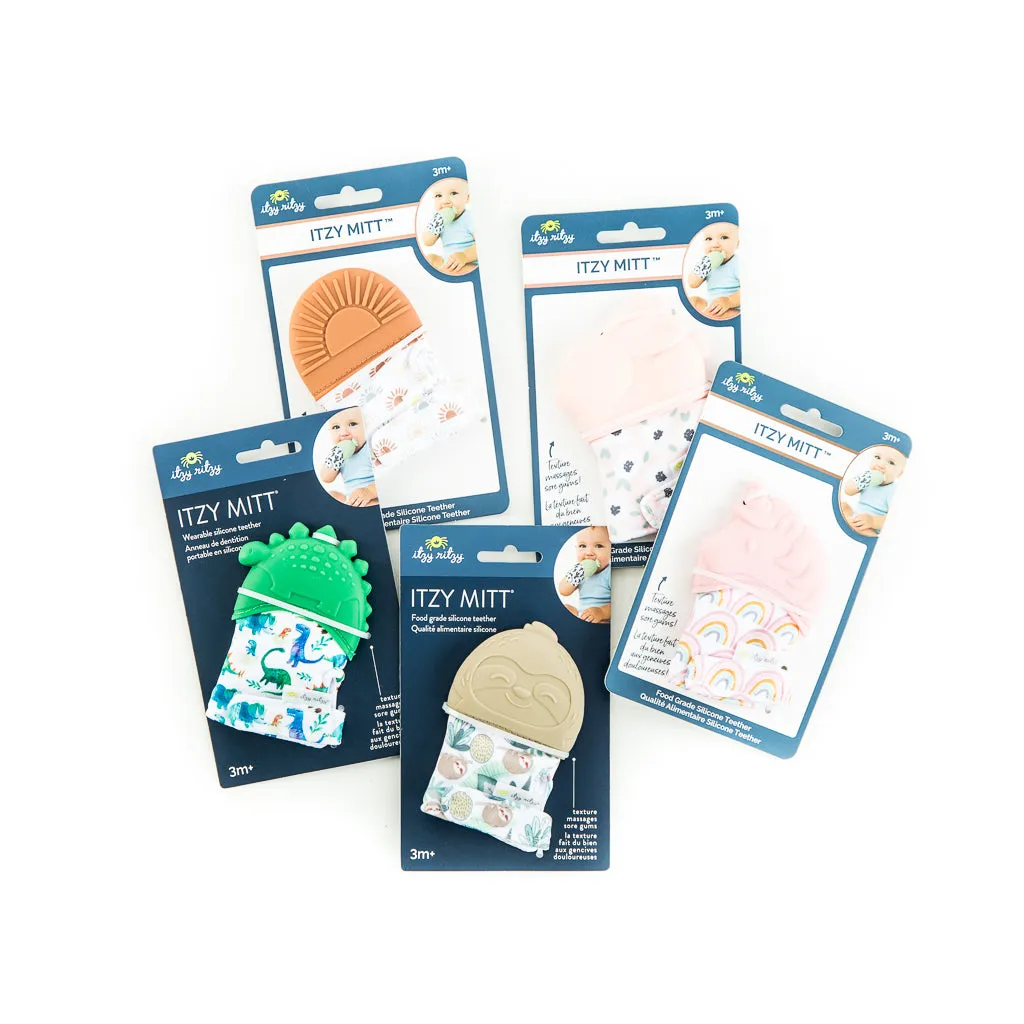 Silicone Teething Mitts
