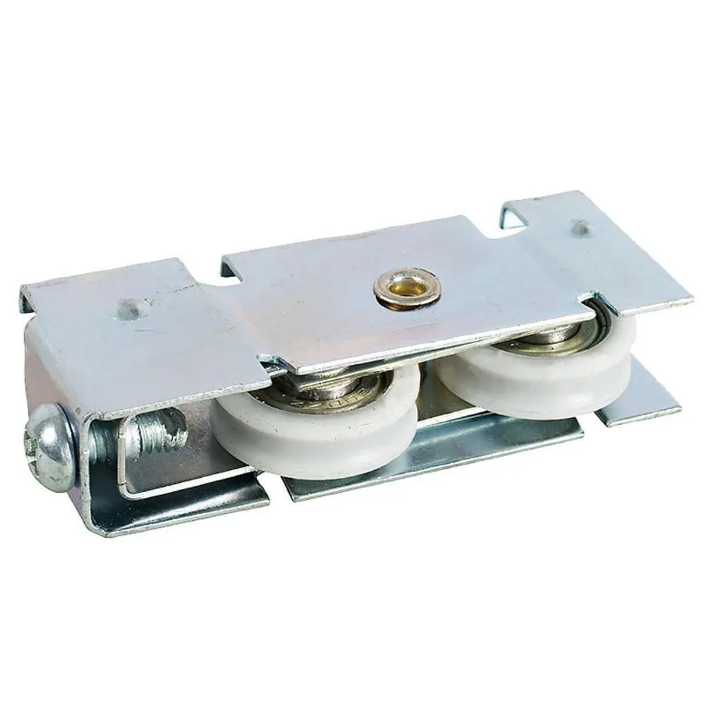 Sliding Glass Patio Door 1" Tandem Nylon Ball Bearing Roller With 3/4" Wide Housing For P.H. Tech Doors