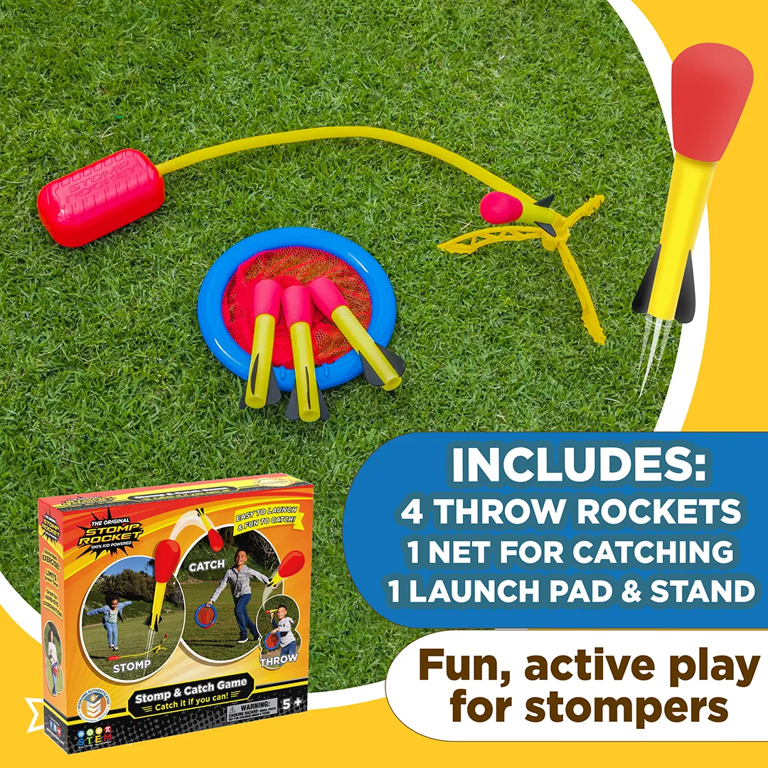 Stomp Rocket Stomp & Catch