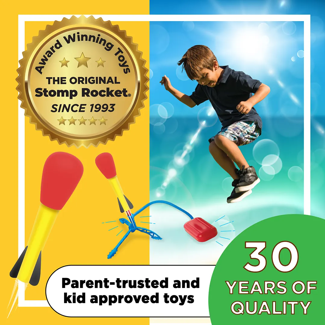 Stomp Rocket Stomp & Catch