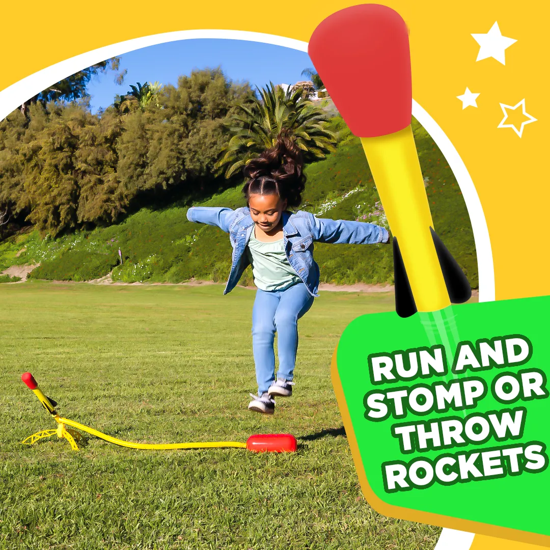 Stomp Rocket Stomp & Catch