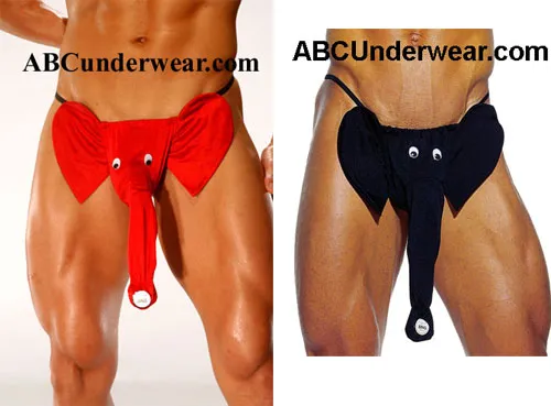 Stylish and Comfortable Men's Elephant Thong for the Modern Gentleman