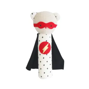 Super Hero Ted Squeaker