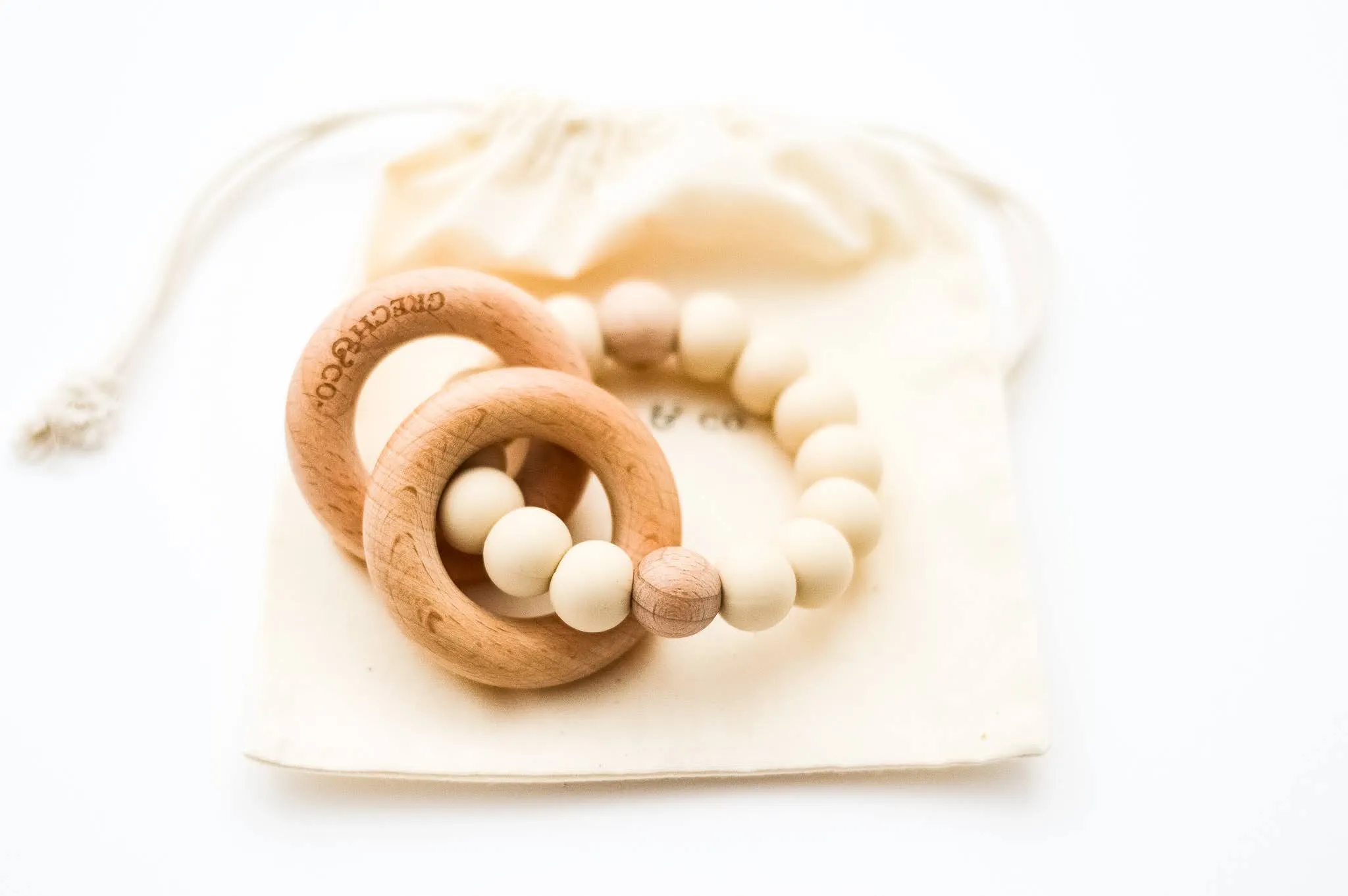 Teething Ring// Rattle