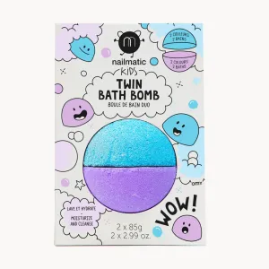 Twin Bath Bomb (Blue   Violet)