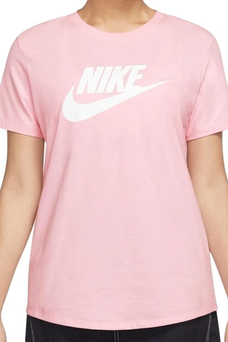 W Nsw Tee Essential Icon Ftra - Med Soft Pink