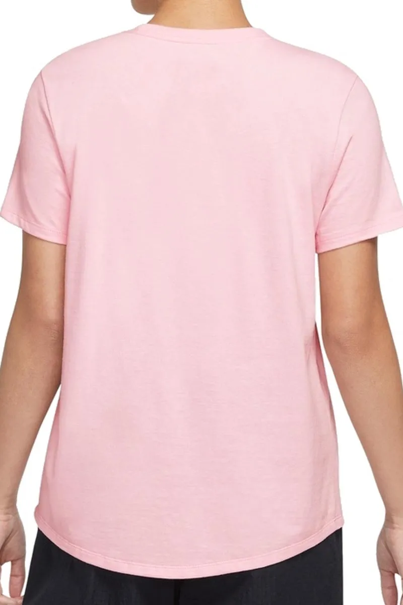 W Nsw Tee Essential Icon Ftra - Med Soft Pink