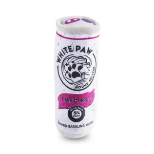 White Paw - Bark Cherry Plush Toy by Haute Diggity Dog