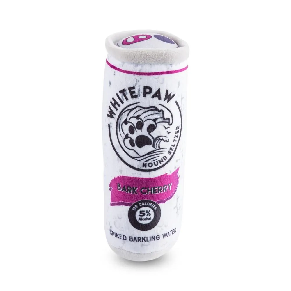 White Paw - Bark Cherry Plush Toy by Haute Diggity Dog