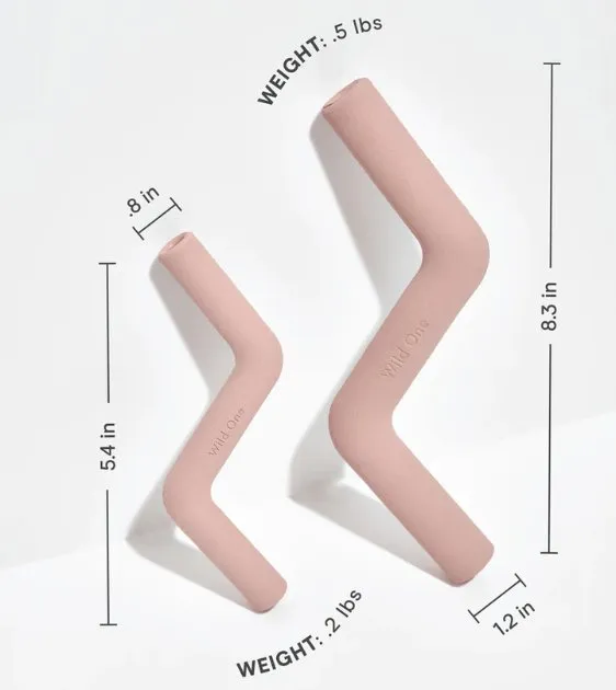 Wild One Bolt Bite Dog Chew Toy (Blush)