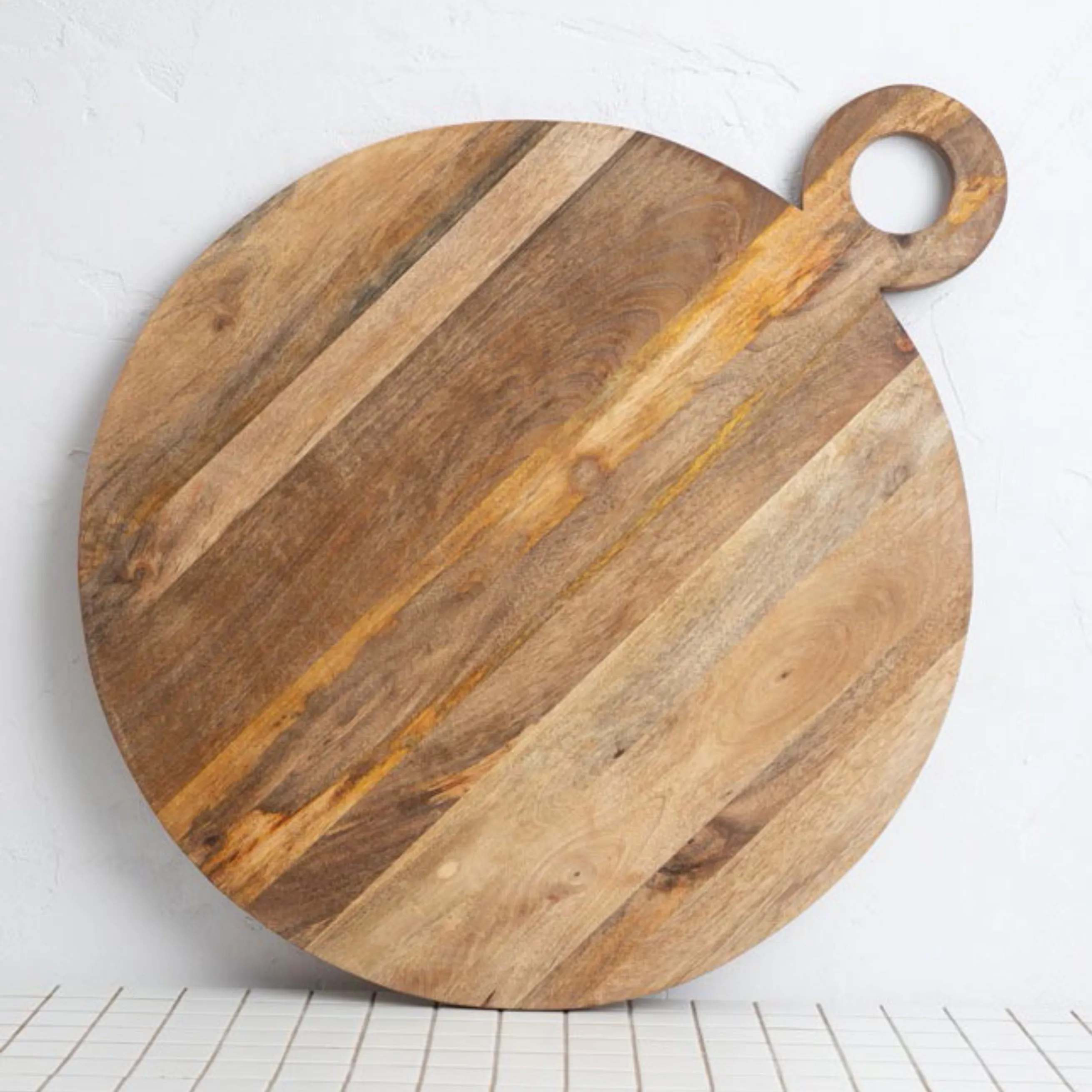 XL Round Grazing Board