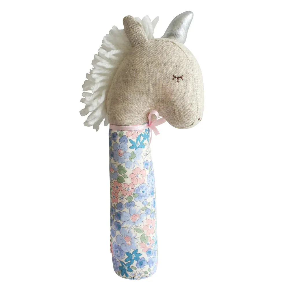 Yvette Unicorn Squeaker - 2 Styles