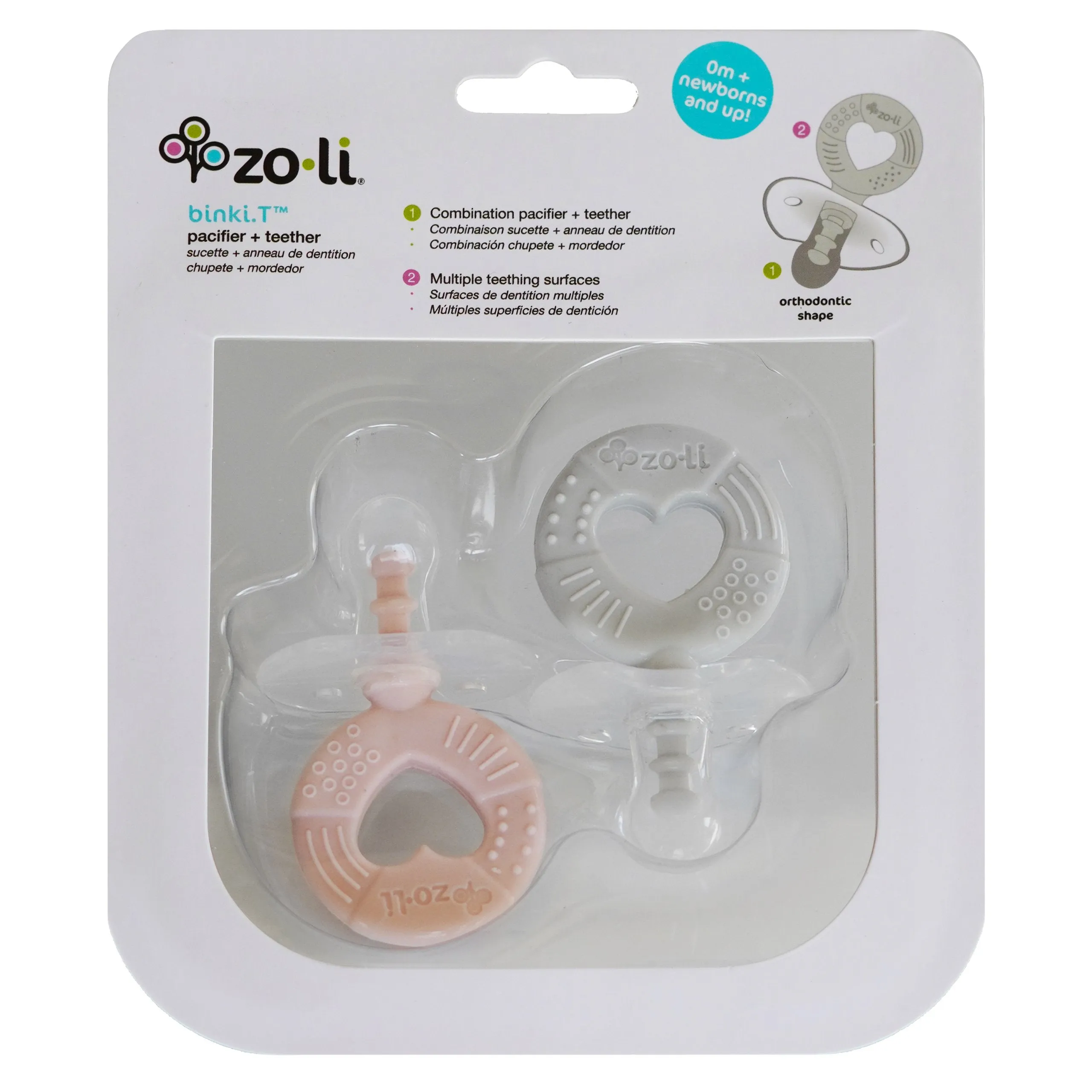 ZoLi Binki T. Blush   Ash